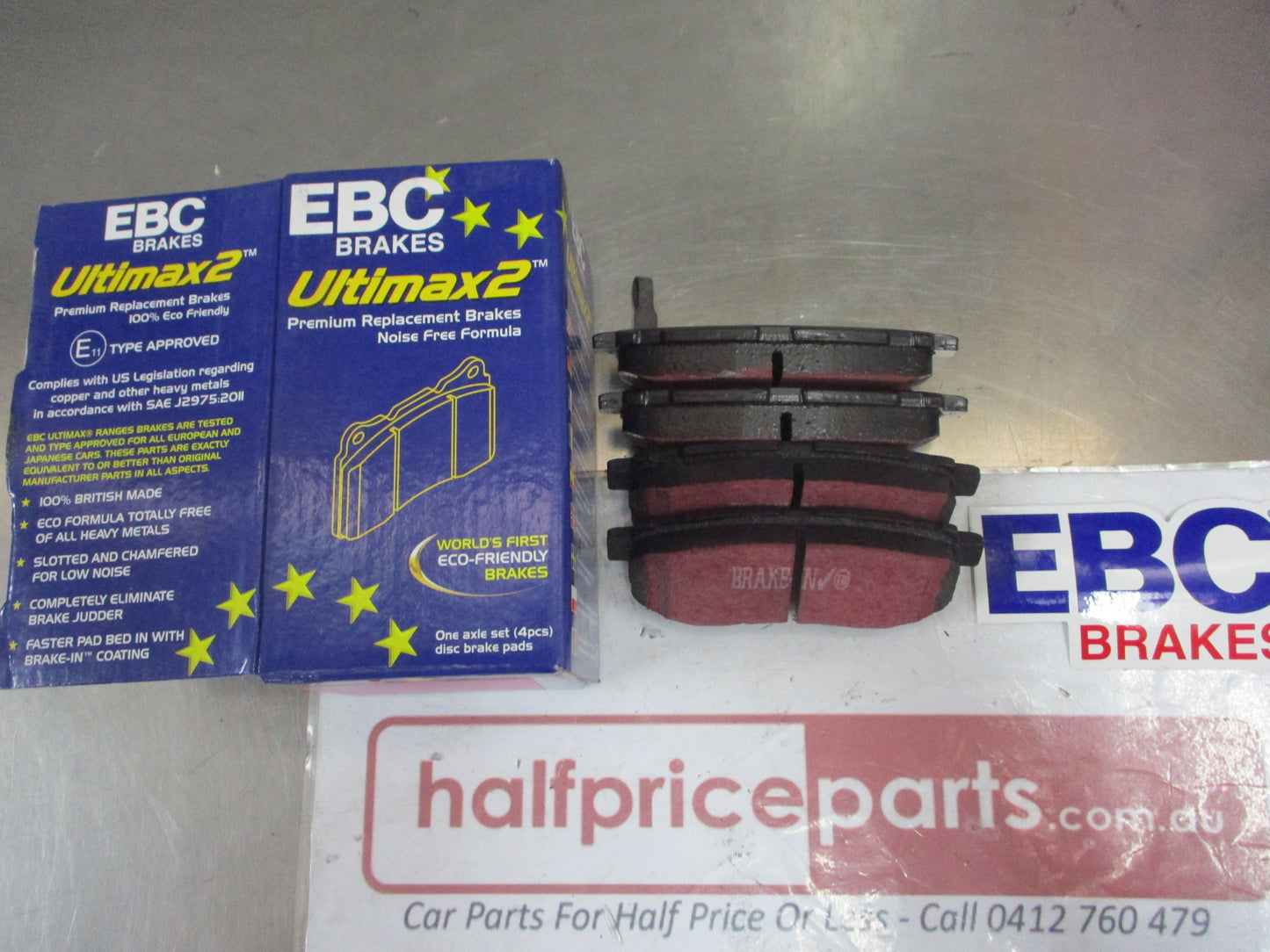 EBC Rear Brake Pad Set Suits Subaru BRZ/Tribeca New Part