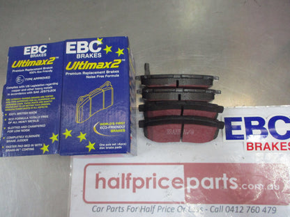 EBC Rear Brake Pad Set Suits Subaru BRZ/Tribeca New Part