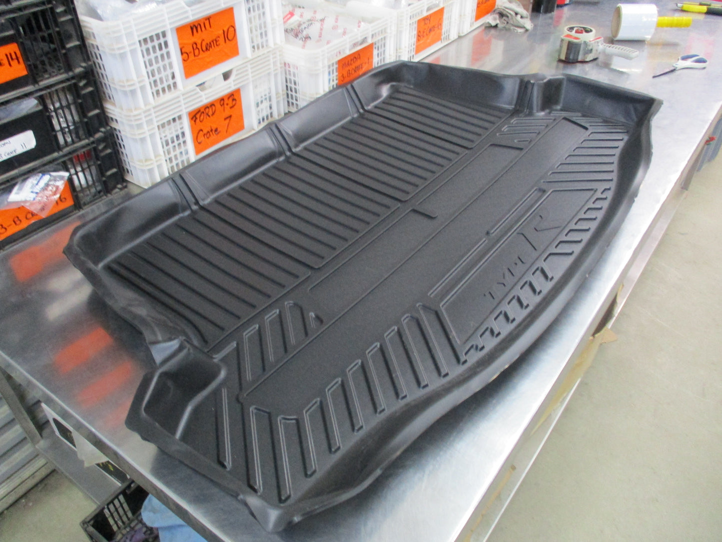 Honda Civic Type R Genuine Rear Cargo Mat Rubber New