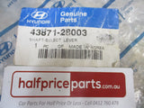 Hyundai Excel Genuine Shaft Select Lever New Part