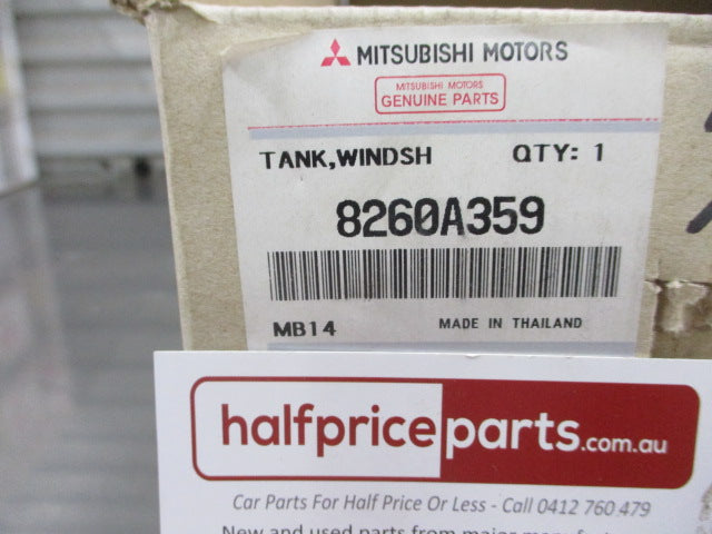 Mitsubishi Pajero Genuine Windscreen Washer Tank New Part