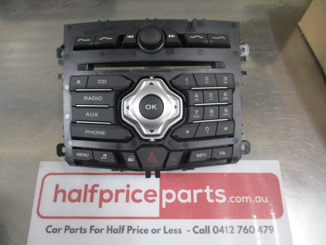 Ford PX Ranger Genuine Radio/CD Player Audio Control Panel Assembly New Part