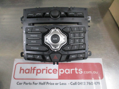Ford PX Ranger Genuine Radio/CD Player Audio Control Panel Assembly New Part
