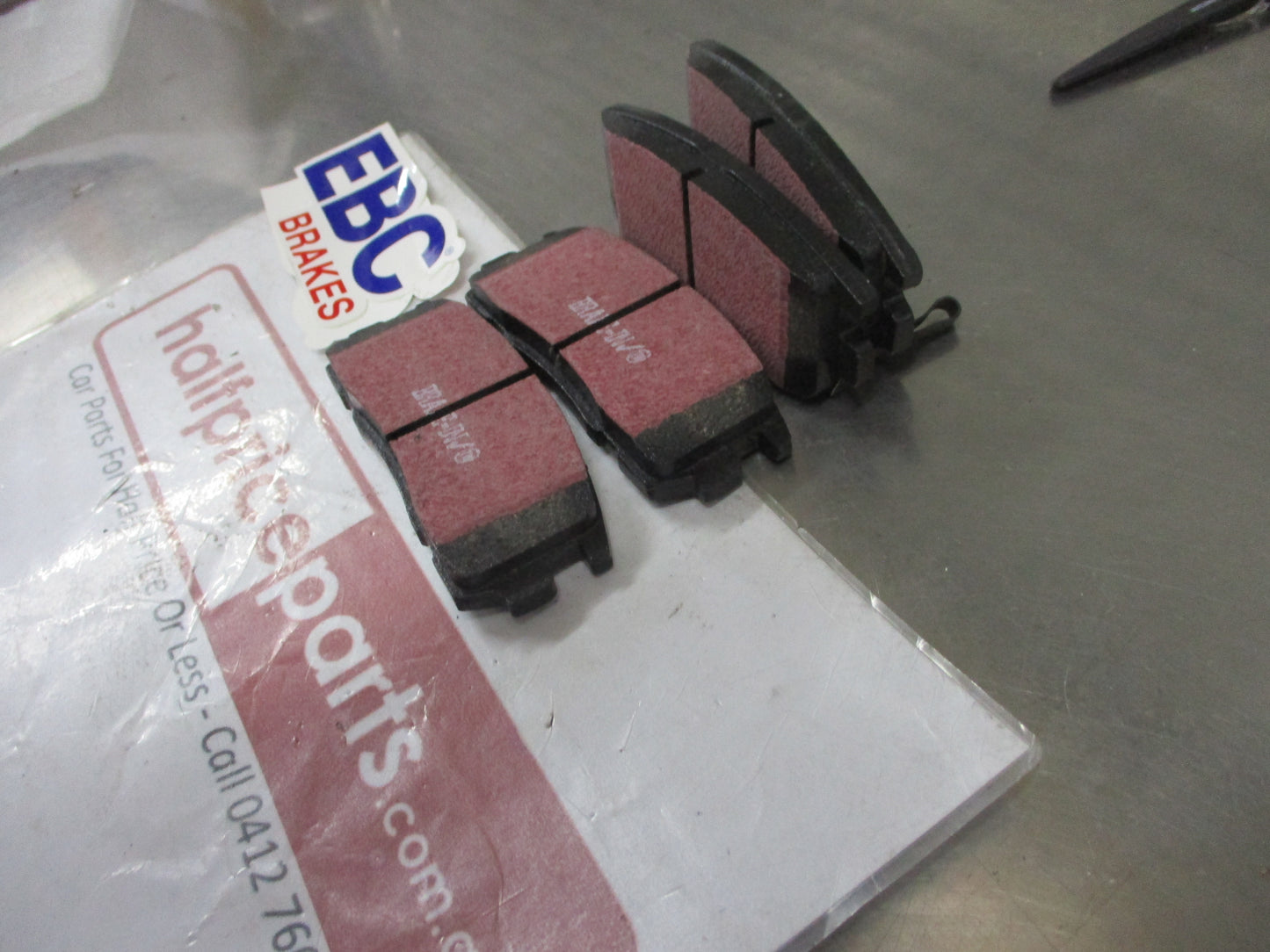 EBC Rear Disc Brake Pad Set Suits Holden Captiva New Part