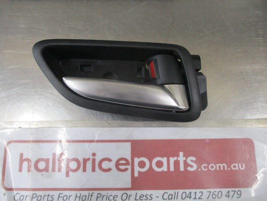 Mazda 2 Genuine Right Hand Rear Inner (Chrome) Door Handle New Part