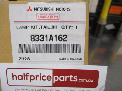 Mitsubishi KH Challenger Genuine Right Hand Inner Tail Light (Drivers) New Part