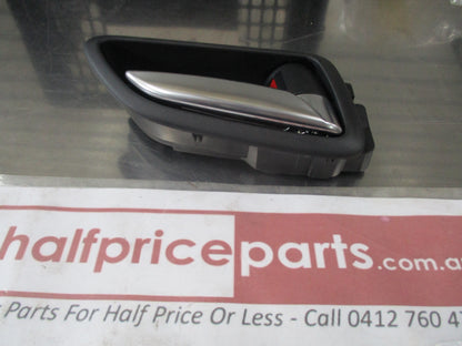 Mazda 2 Genuine Right Hand Rear Inner (Chrome) Door Handle New Part