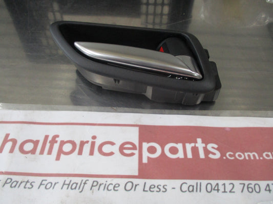 Mazda 2 Genuine Right Hand Rear Inner (Chrome) Door Handle New Part