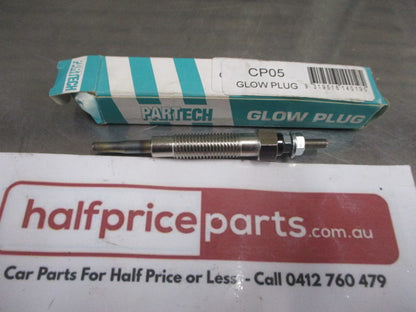 Partech Glow Plug Suits Mitsubishi MK Triton New Part
