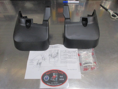 Mitsubishi Triton MN/ML Genuine 4x2 Front Mudflap Set New Part