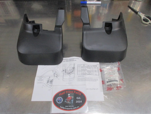 Mitsubishi Triton MN/ML Genuine 4x2 Front Mudflap Set New Part