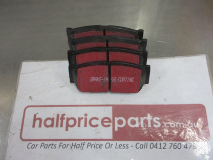 EBC Rear Disc Brake Pad Set Suits Ssangyong Rexton/Rodius I/II New Part