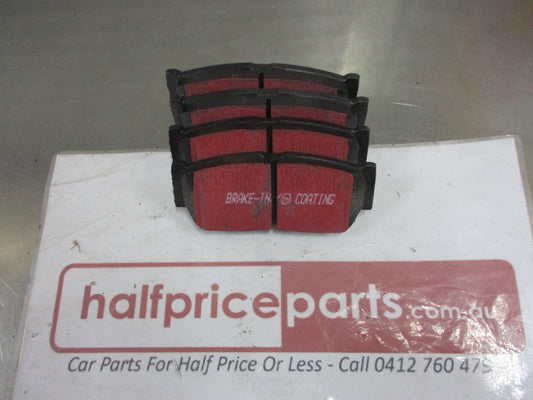 EBC Rear Disc Brake Pad Set Suits Ssangyong Rexton/Rodius I/II New Part