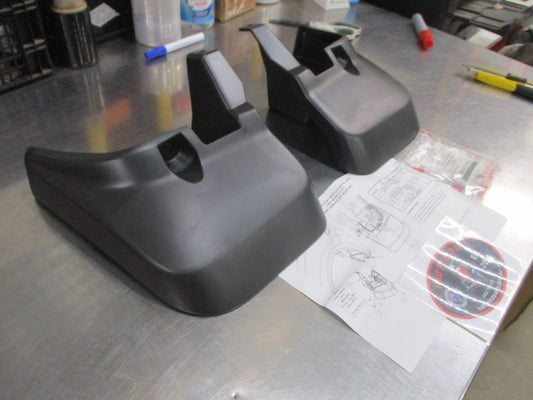 Mitsubishi Triton MN/ML Genuine 4x2 Front Mudflap Set New Part