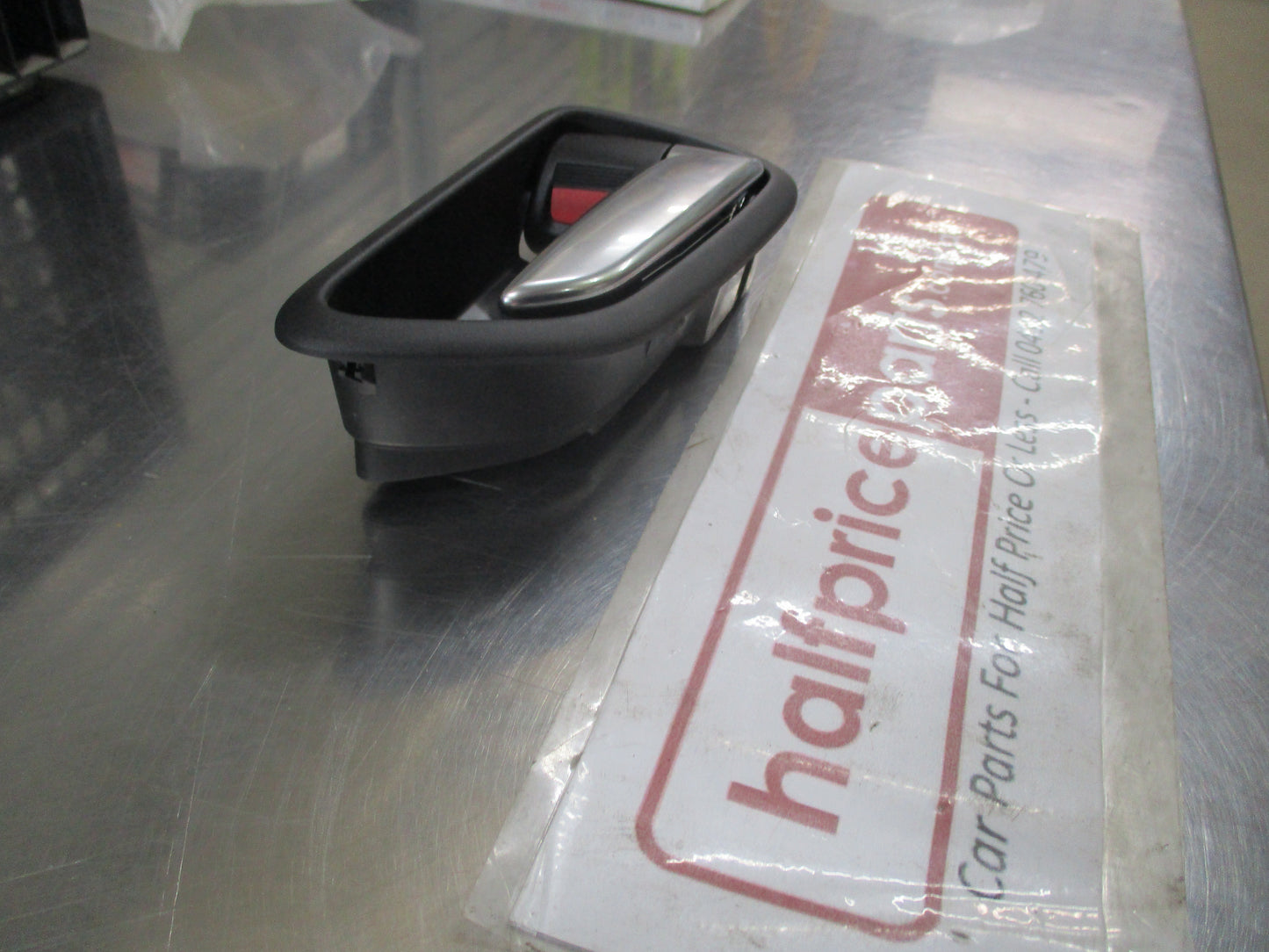 Mazda 2 Genuine Right Hand Rear Inner (Chrome) Door Handle New Part