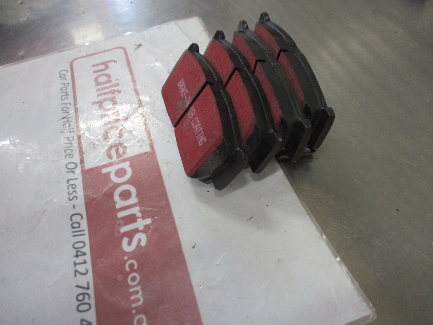 EBC Rear Disc Brake Pad Set Suits Ssangyong Rexton/Rodius I/II New Part