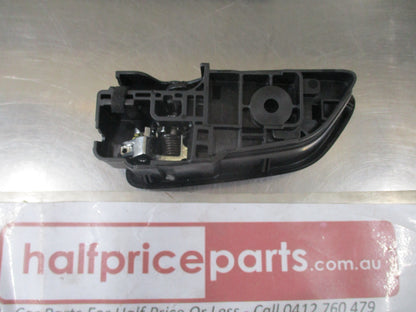 Mazda 2 Genuine Right Hand Rear Inner (Chrome) Door Handle New Part