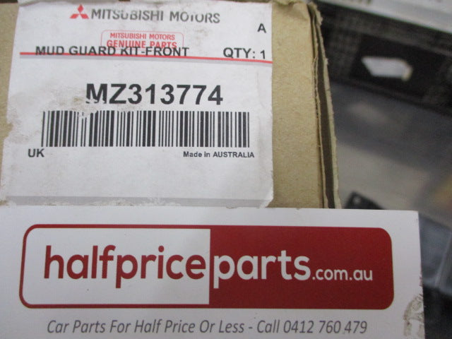 Mitsubishi Triton MN/ML Genuine 4x2 Front Mudflap Set New Part