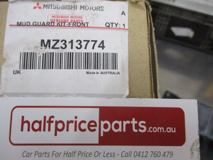 Mitsubishi Triton MN/ML Genuine 4x2 Front Mudflap Set New Part