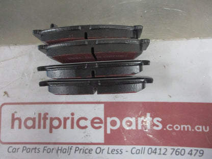 EBC Rear Disc Brake Pad Set Suits Ssangyong Rexton/Rodius I/II New Part