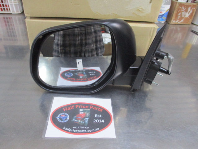 Mitsubishi Outlander ZH Genuine Left Hand Outer Door Electric Mirror (Passenger) New Part