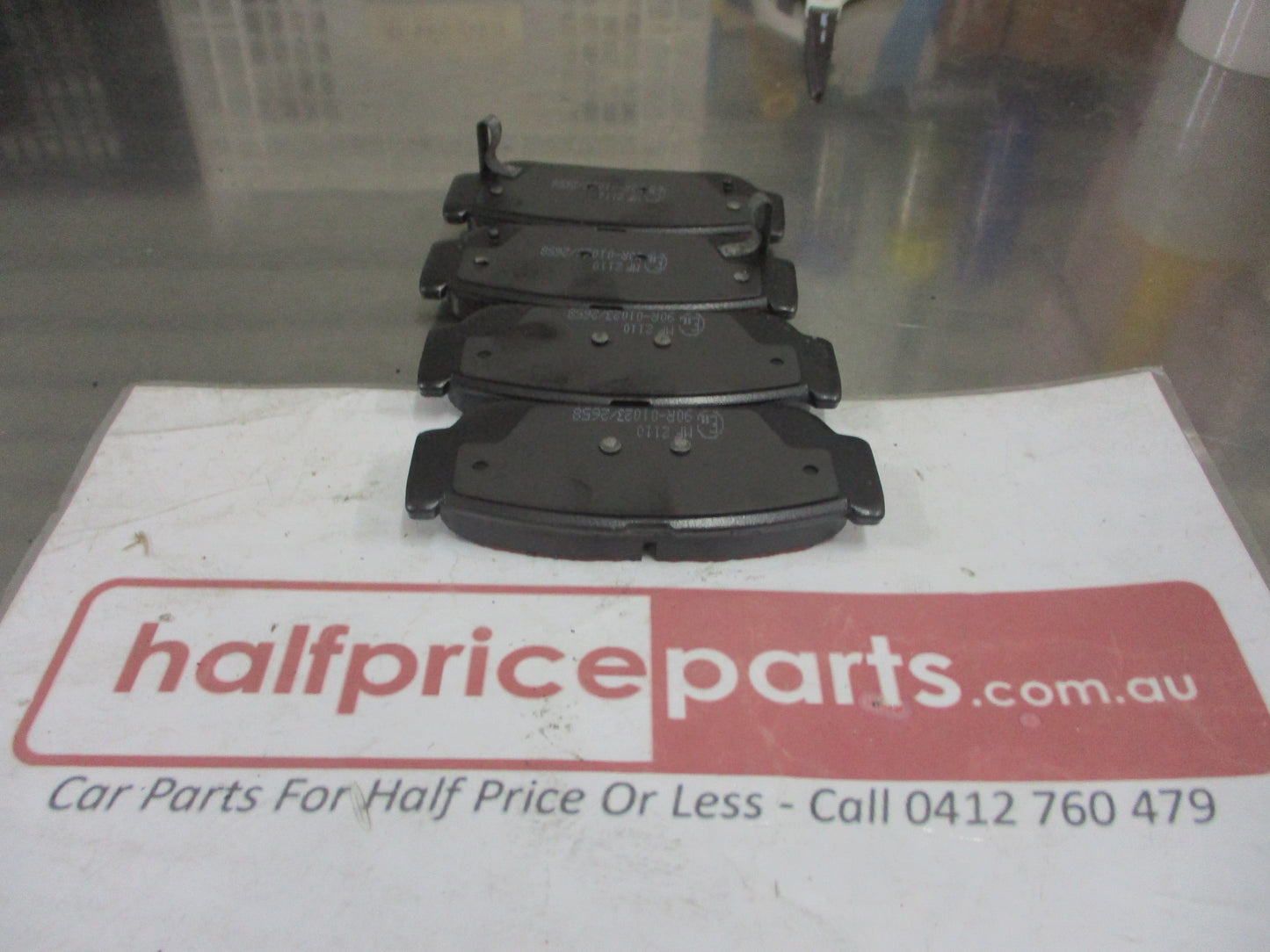 EBC Rear Disc Brake Pad Set Suits Ssangyong Rexton/Rodius I/II New Part