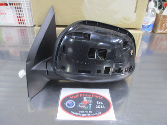Mitsubishi Outlander ZH Genuine Left Hand Outer Door Electric Mirror (Passenger) New Part