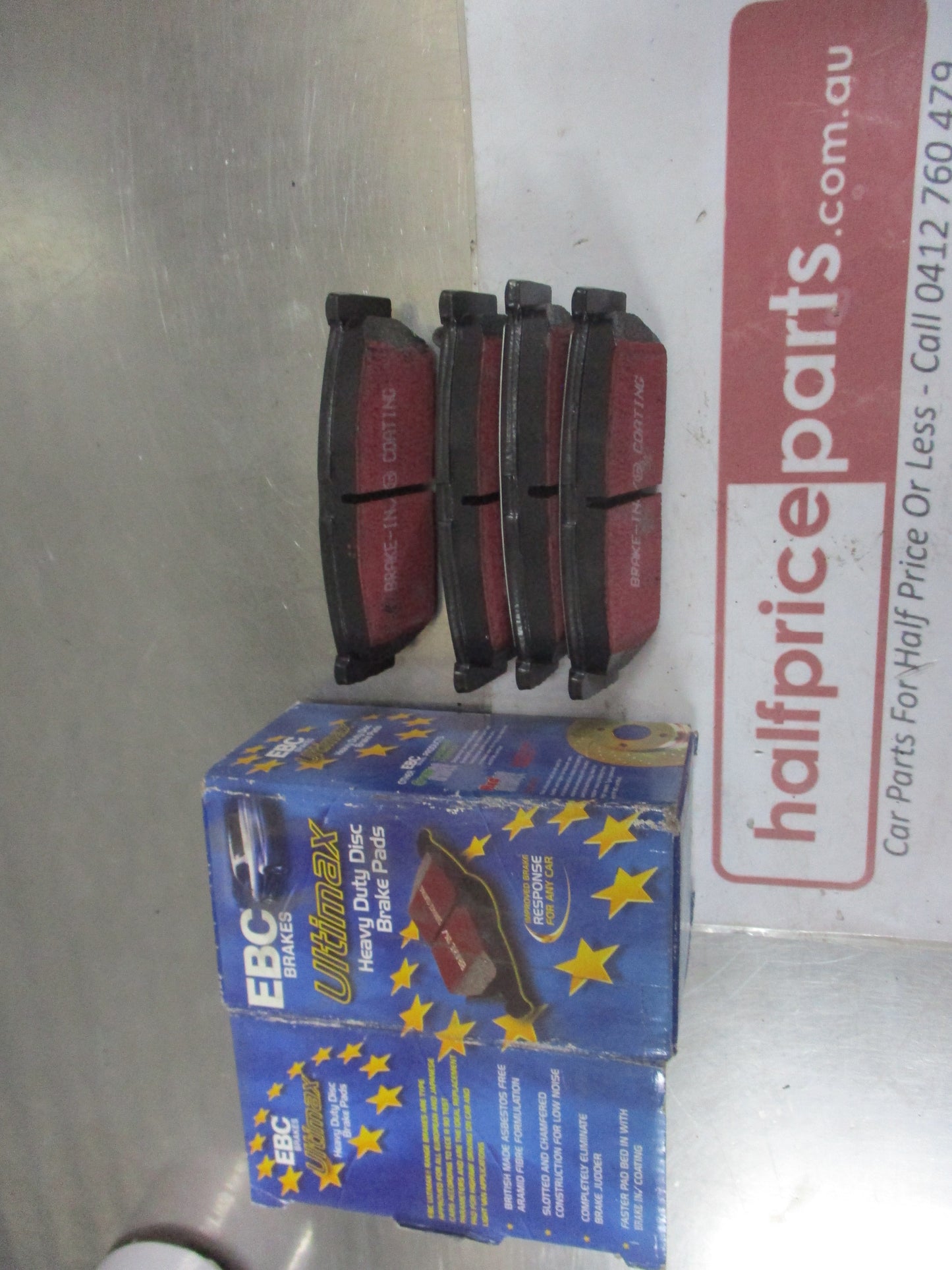 EBC Rear Disc Brake Pad Set Suits Ssangyong Rexton/Rodius I/II New Part