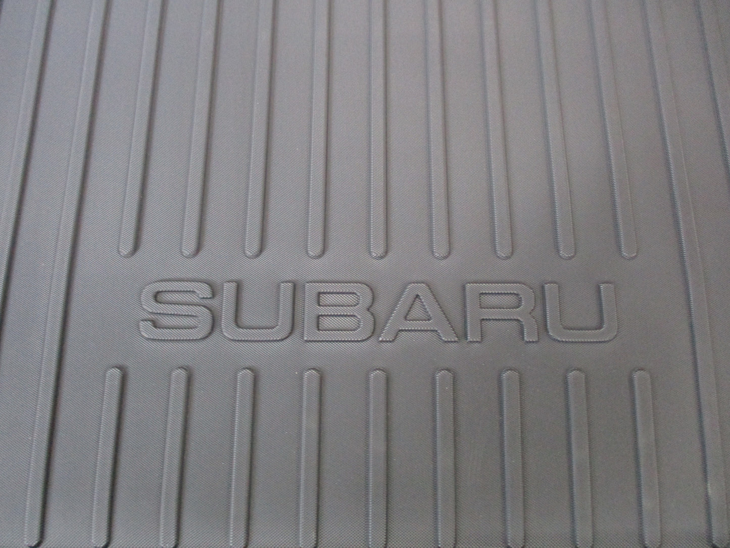 Subaru WRX Current Spec Genuine Rear 3 Piece Cargo Tray New Part