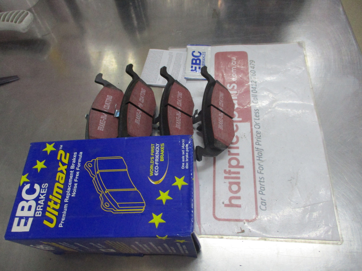 EBC Rear Disc Brake Pad Set Suits Ford Escape/Mazda Tribute New Part