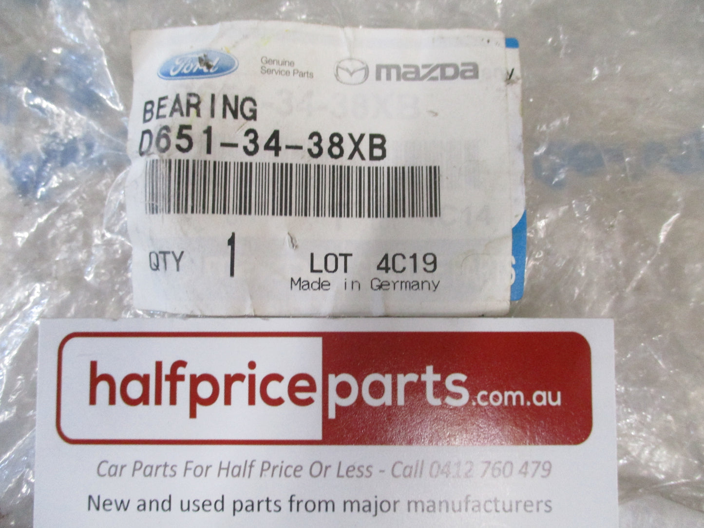 Mazda 2 Genuine Front Strut Bearing New Part