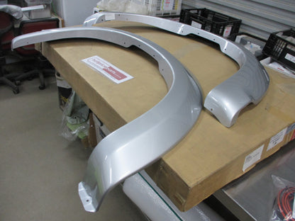 Holden RG Colorado Genuine Front (Pair Of Factory Silver) Flares New Part