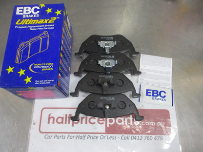 EBC Rear Disc Brake Pad Set Suits Ford Escape/Mazda Tribute New Part