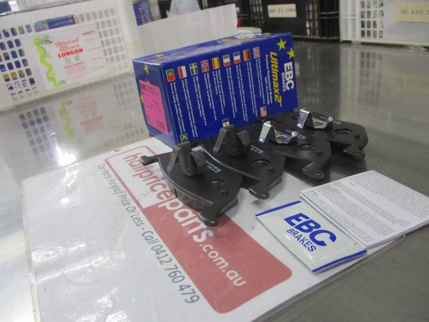 EBC Rear Disc Brake Pad Set Suits Ford Escape/Mazda Tribute New Part