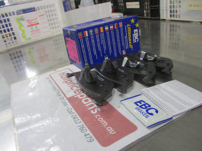EBC Rear Disc Brake Pad Set Suits Ford Escape/Mazda Tribute New Part