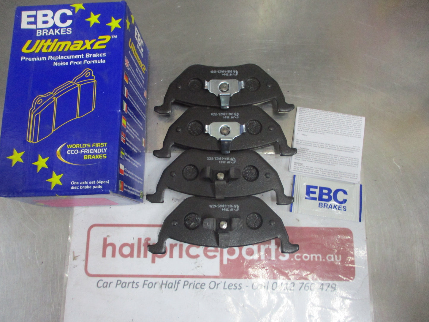 EBC Rear Disc Brake Pad Set Suits Ford Escape/Mazda Tribute New Part