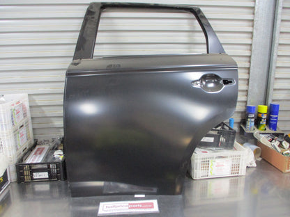 Mitsubishi Outlander Genuine Left Hand Rear Door Assembly (Unpainted) New Part