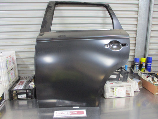 Mitsubishi Outlander Genuine Left Hand Rear Door Assembly (Unpainted) New Part