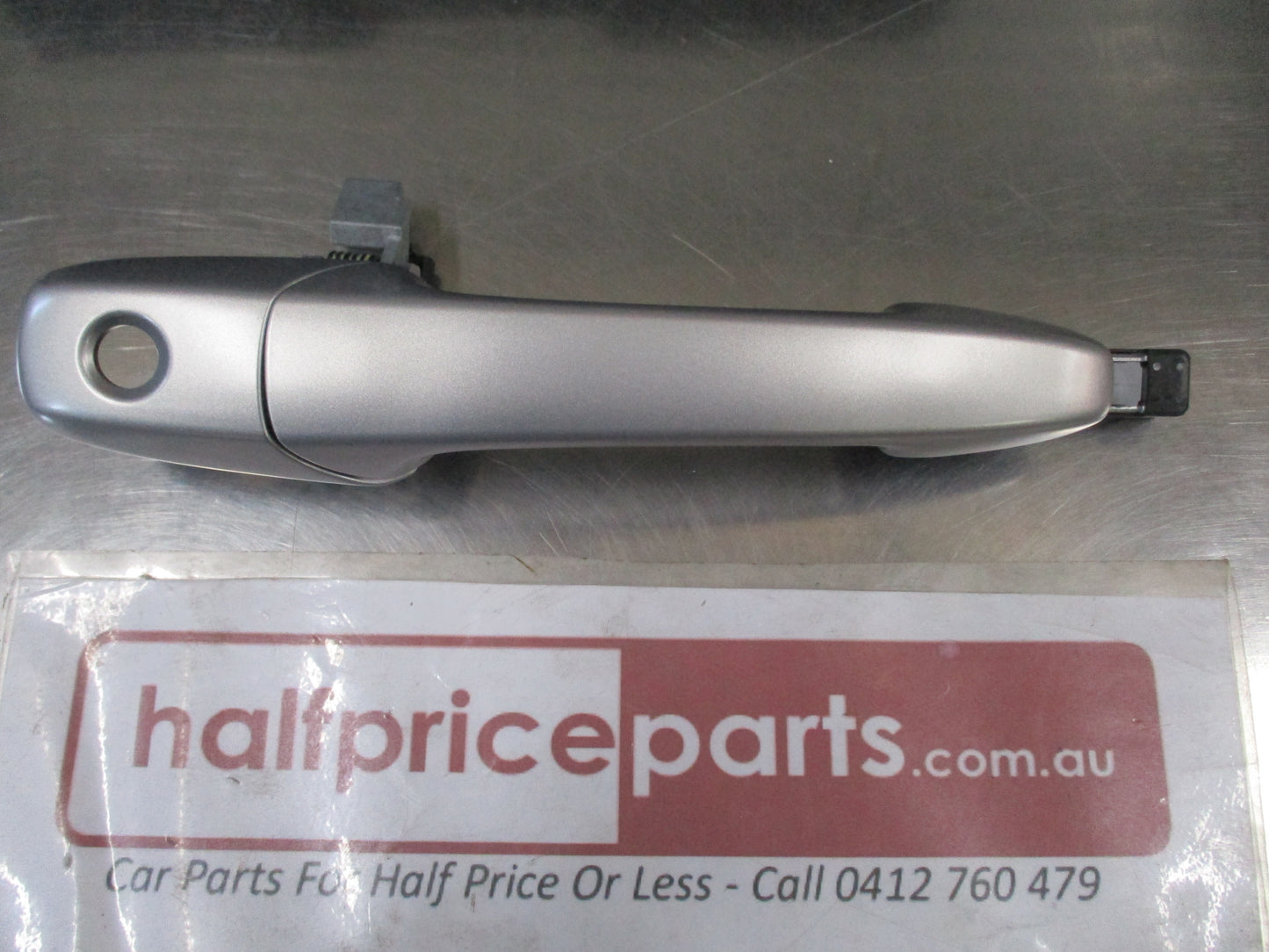 Mazda CX-3 Genuine Front Right Hand Outer Door Handle (Silver) New Part