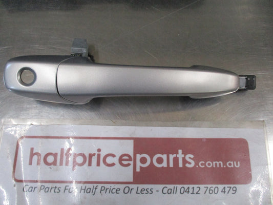 Mazda CX-3 Genuine Front Right Hand Outer Door Handle (Silver) New Part