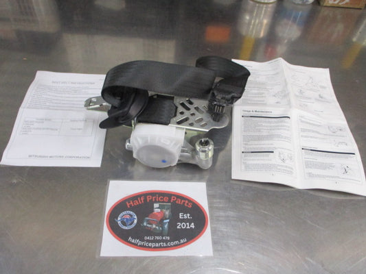 Mitsubishi Lancer Sportback Genuine Right Hand Front Seat Belt Tensioner New Part