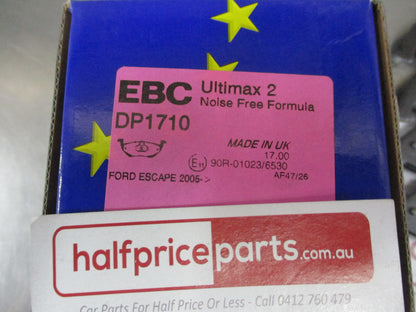EBC Rear Disc Brake Pad Set Suits Ford Escape/Mazda Tribute New Part