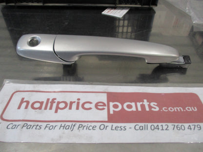 Mazda CX-3 Genuine Front Right Hand Outer Door Handle (Silver) New Part
