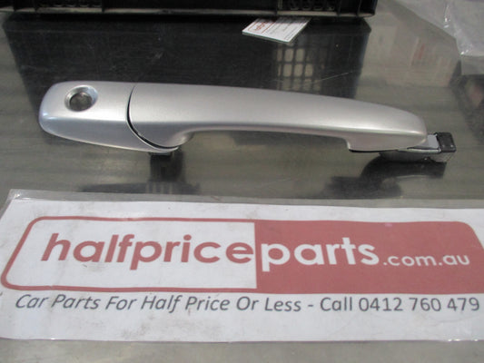 Mazda CX-3 Genuine Front Right Hand Outer Door Handle (Silver) New Part