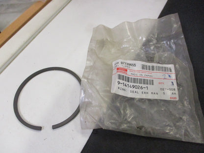 Isuzu 6WG1-CYZ-CXZ Genuine Exhaust Manifold Ring Seal New Part