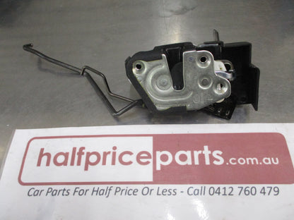 Hyundai Elantra Genuine Passenger Front Door Latch & Lock New Part