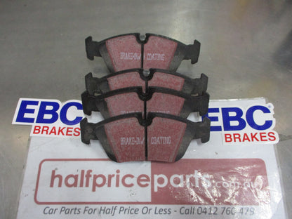 EBC Front Disc Barke Pad Set Suits BMW 1-Series/3-Series New Part
