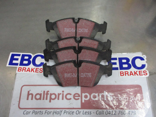 EBC Front Disc Barke Pad Set Suits BMW 1-Series/3-Series New Part