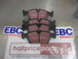 EBC Front Disc Barke Pad Set Suits BMW 1-Series/3-Series New Part