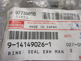 Isuzu 6WG1-CYZ-CXZ Genuine Exhaust Manifold Ring Seal New Part